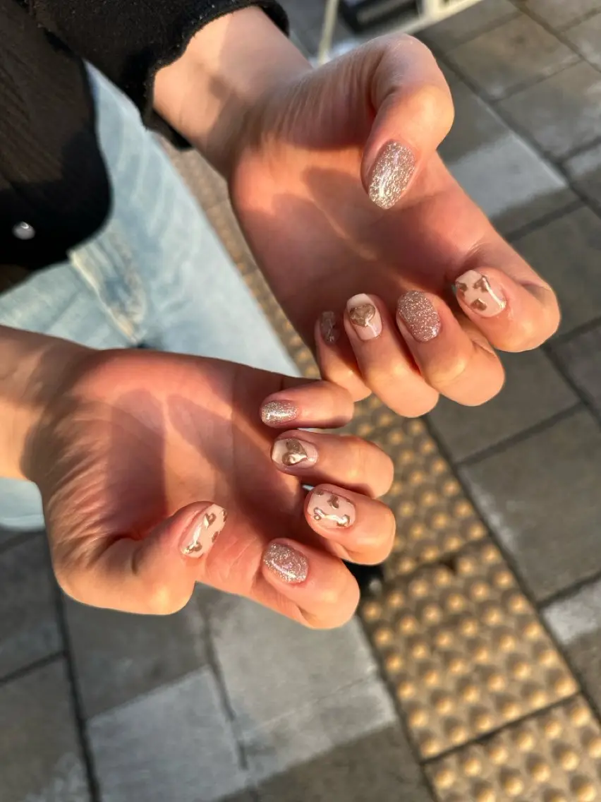 ネイル ハンドネイル nailsalon ∞ ﾐｶﾅﾙ ∞のネイルデザイン
