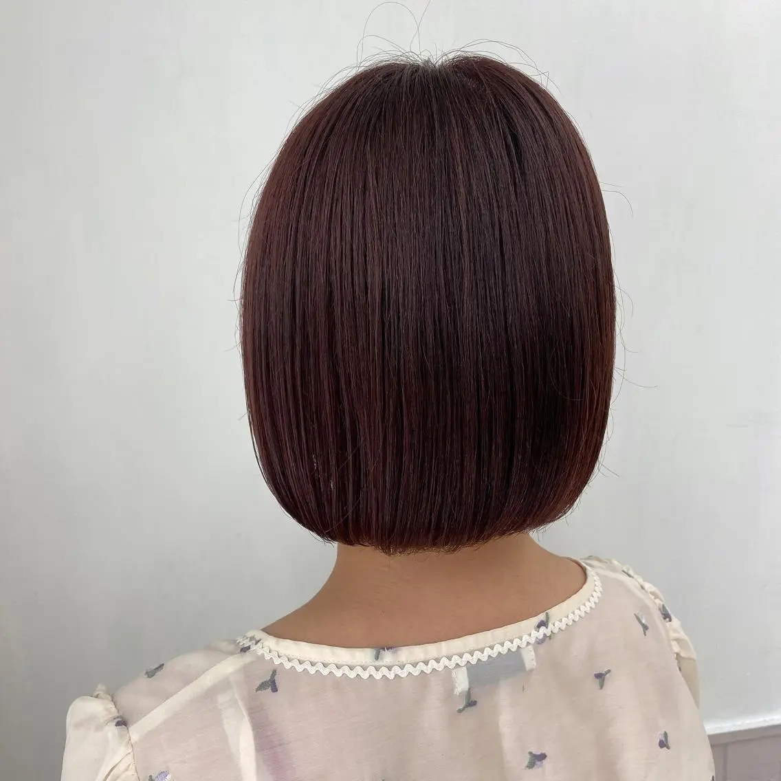 ショート カラー パーマ ヘアアレンジ メンズ キッズ ネイル マツエク・マツパ カット ヘアカラー トリートメント 横浜Bob美容師🤎 ERINAのヘアスタイル