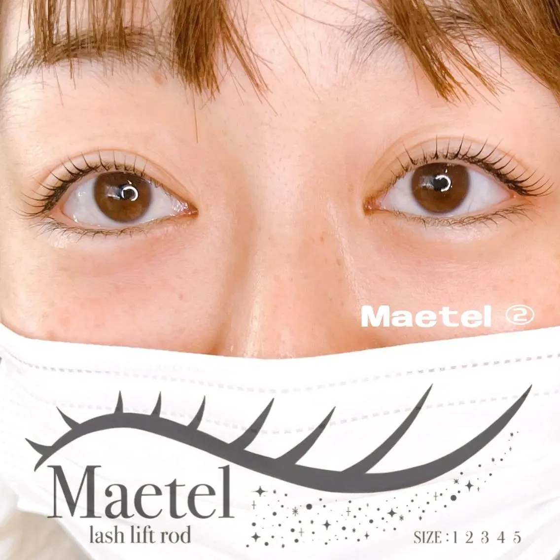 マツエク・マツパ Feather MAIのマツエク・マツパデザイン