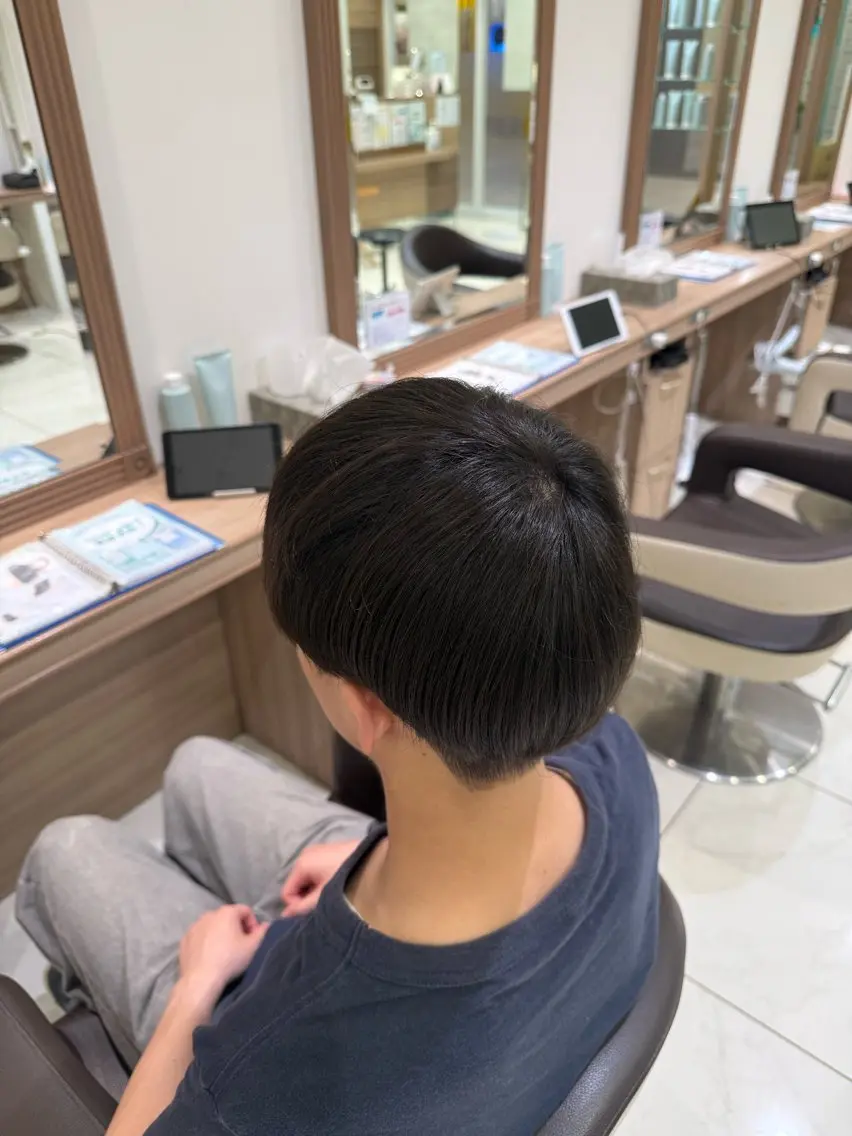 メンズ カット 山内 星愛🫧のヘアスタイル