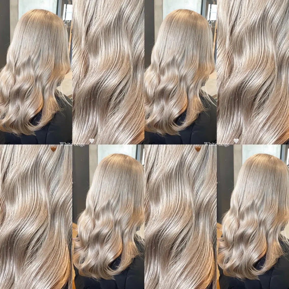セミロング カラー カット ヘアカラー Koko . 【高円寺】のヘアスタイル