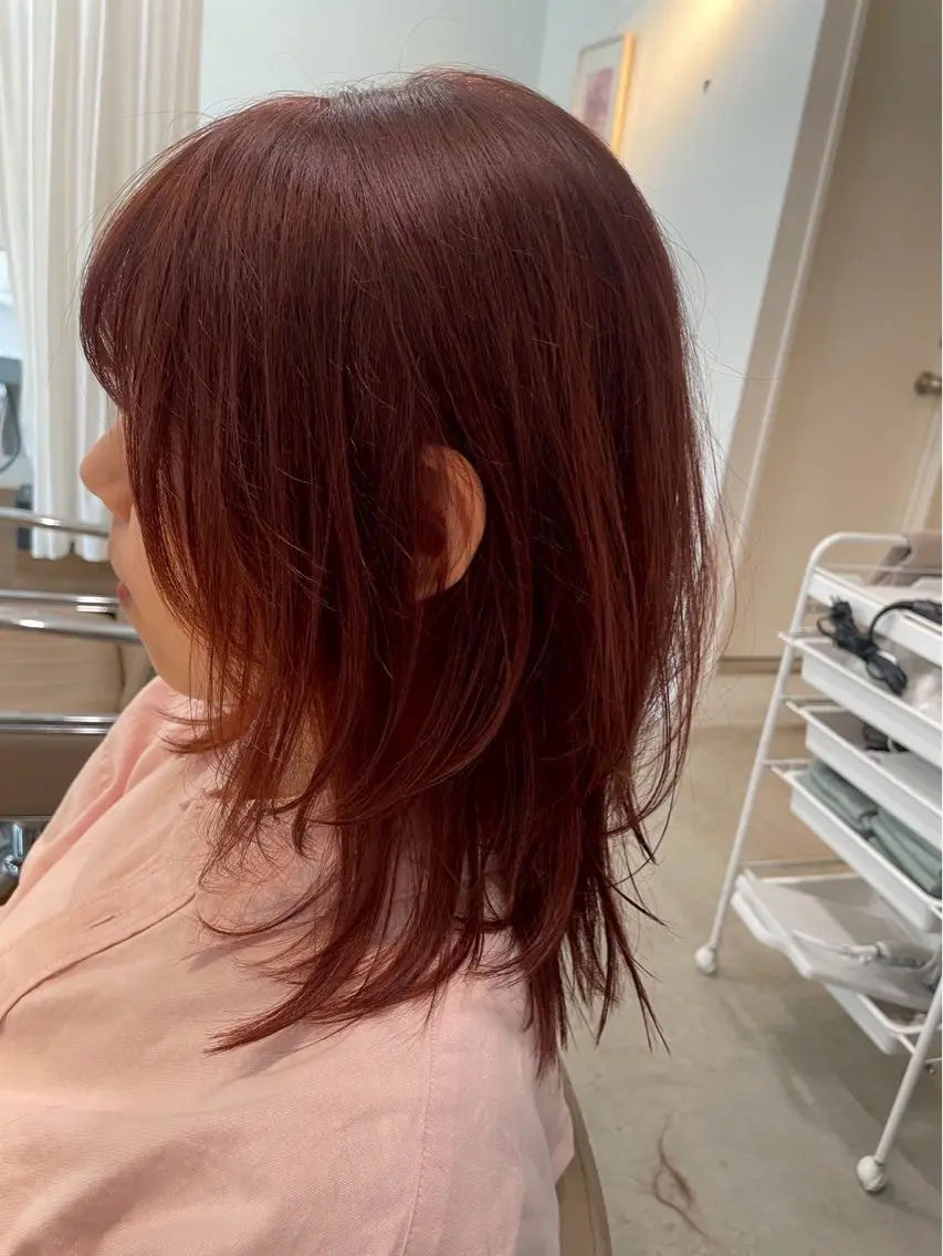 カラー 櫻井園子🌸 久屋大通/高岳のヘアスタイル