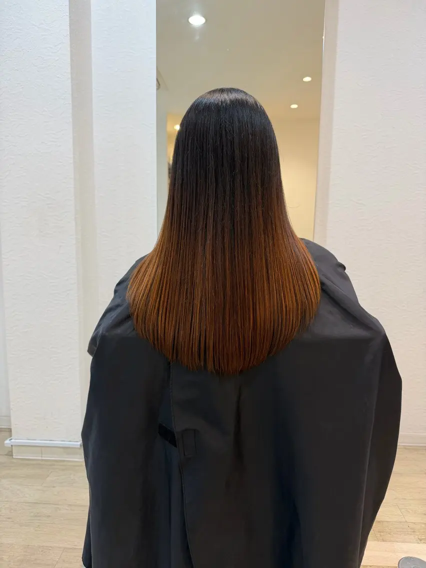 ロング TIDEHAIR 悠愛のマツエク・マツパデザイン