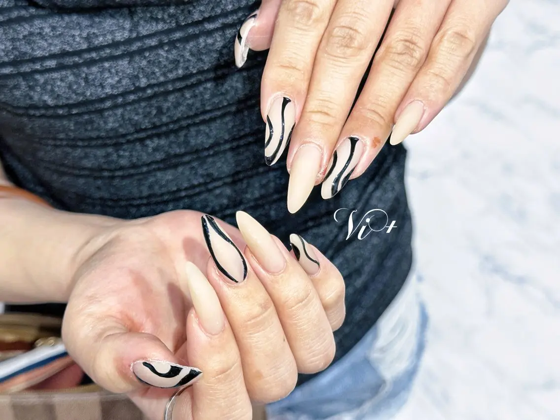 ネイル ハンドネイル ✨Nailsalon Vi+✨のネイルデザイン