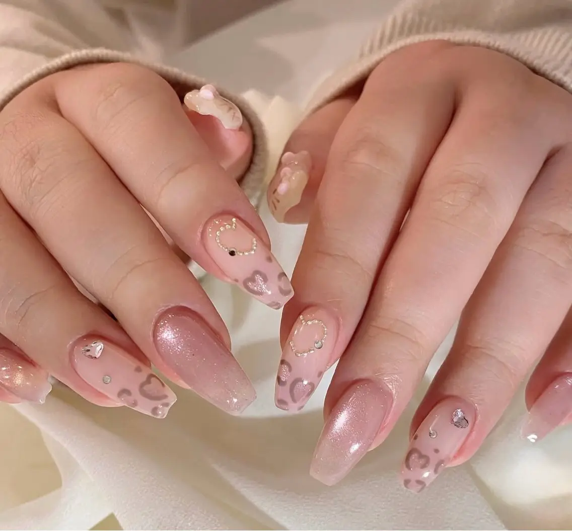 ネイル NailSalon✨ Écrinエクランのネイルデザイン