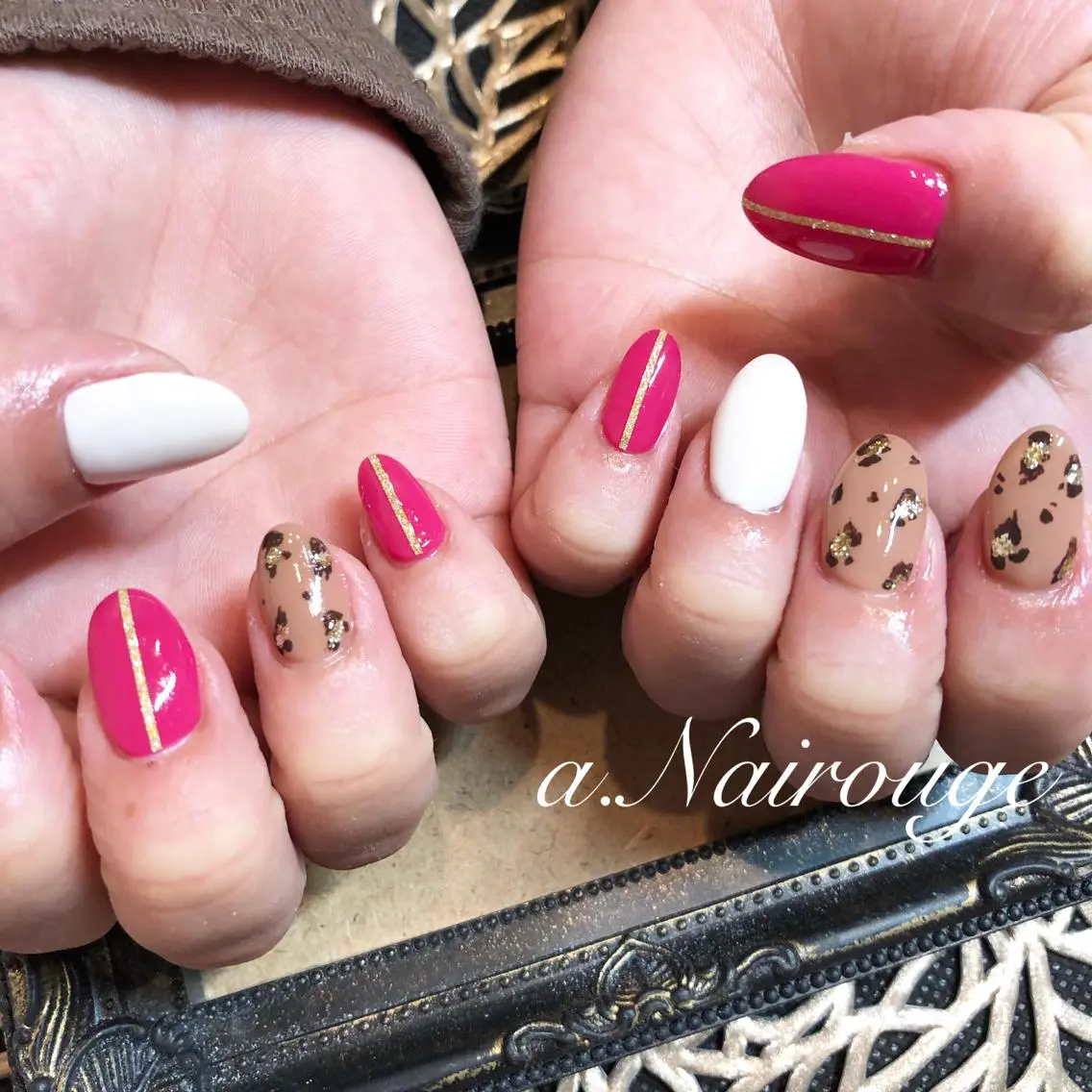 ネイル ハンドネイル Nail salon REIRISのネイルデザイン