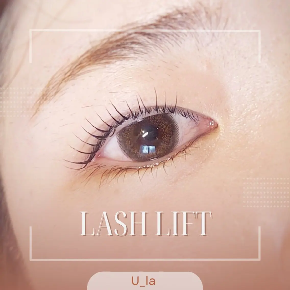 マツエク・マツパ マツパ U_la [ウーラ] 片岡の眉毛・アイブロウイメージ