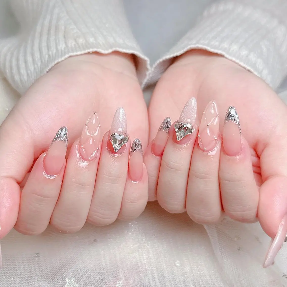 ネイル 🎀MO MO🎀のネイルデザイン