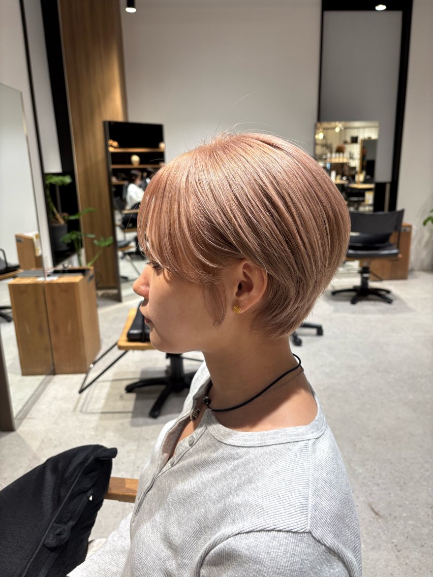 ショート ショートヘア カット 髪質改善カラー/ レイヤー/望月うららのヘアスタイル