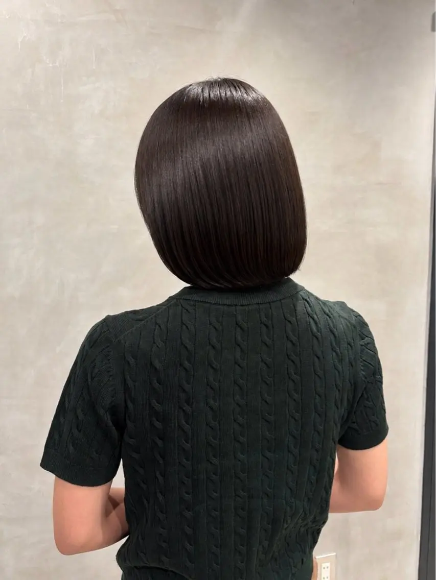 ショート カラー ヘアカラー トリートメント 透明感カラー💎 アレンジ🩰Rimiのヘアスタイル
