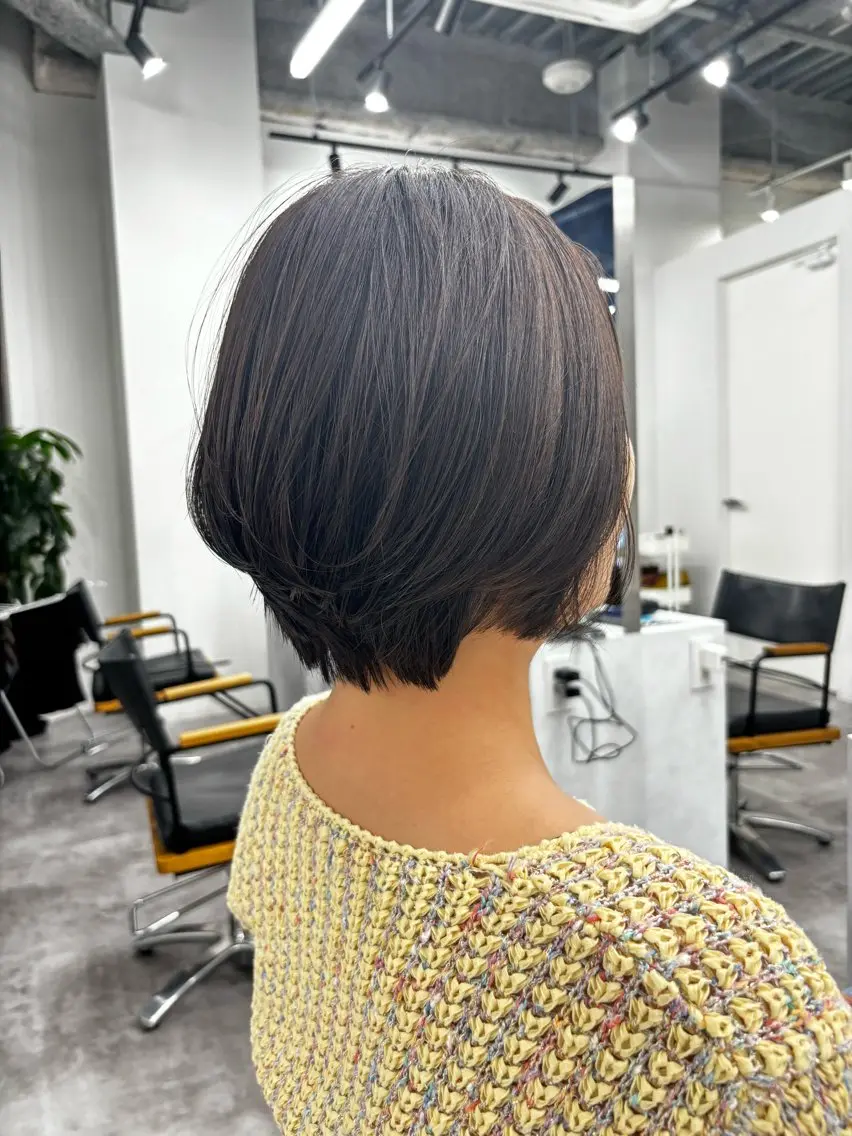 ショート カット 門崎未依/レイヤー/ メンズカット🪿🌼のヘアスタイル