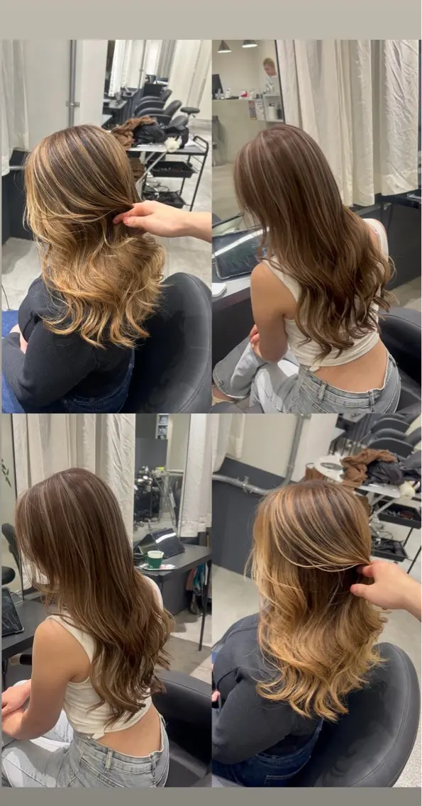 カラー ヘアカラー YUDAIブリーチ• カラー/心斎橋•難波のヘアスタイル