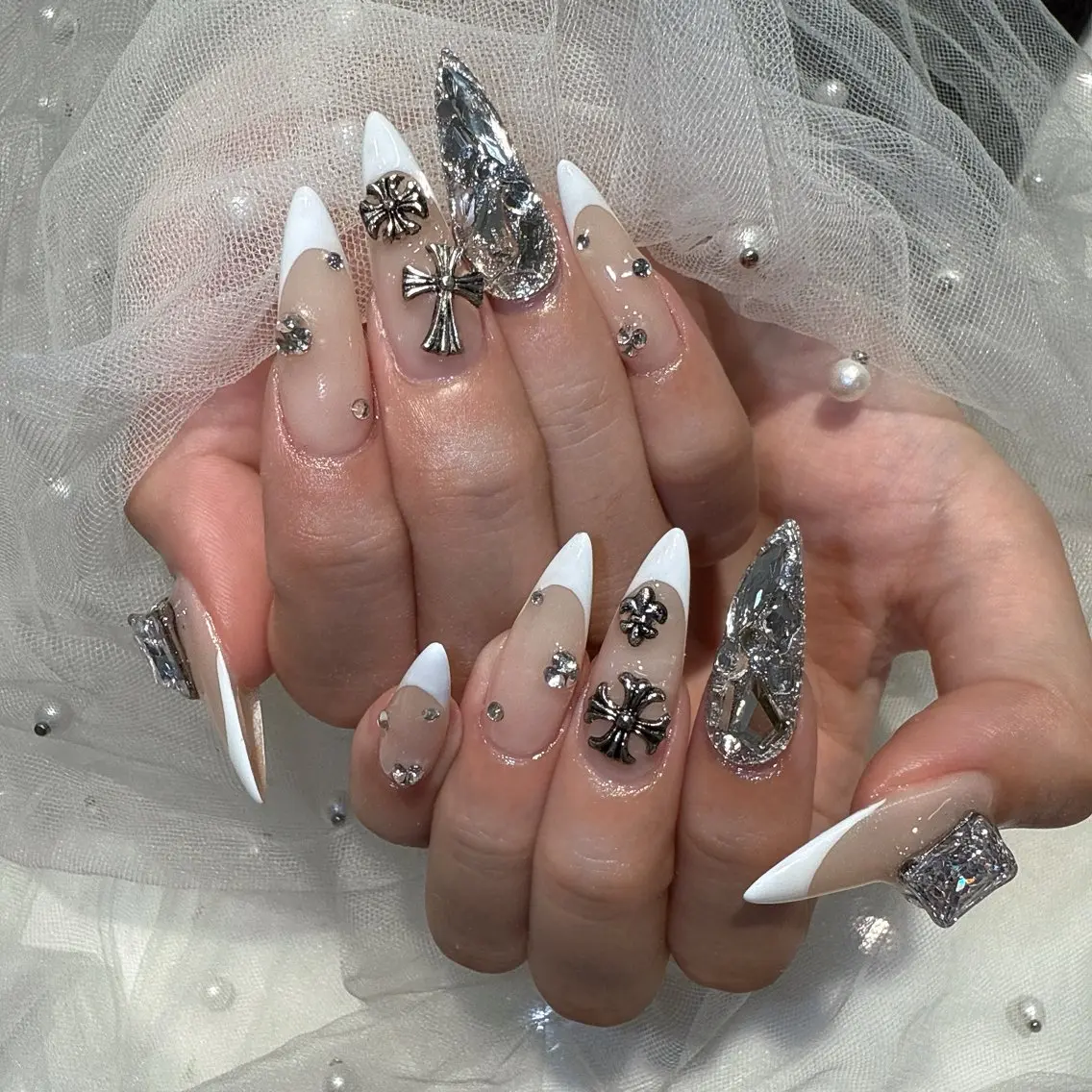 ネイル ハンドネイル DG nailのネイルデザイン