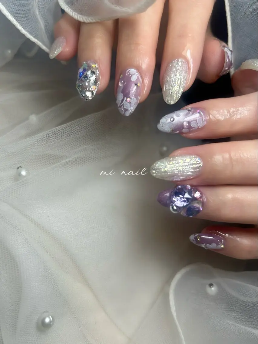 ネイル ハンドネイル ..mi-nail ..のネイルデザイン