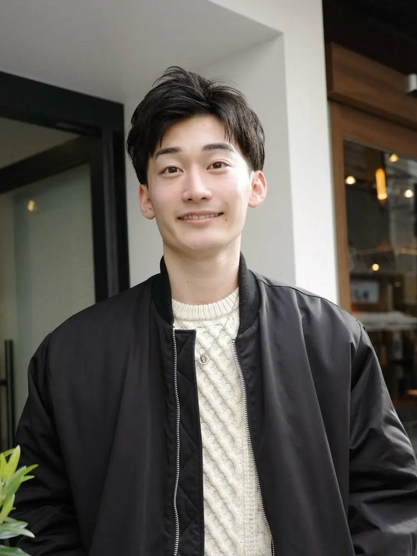 ショート メンズ ビジネス ショートヘア カット お洒落カジュアル🍃 まなとのヘアスタイル
