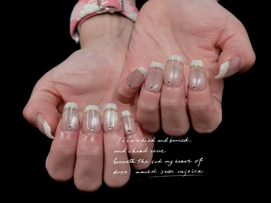 ネイル ハンドネイル 💜MIYA nail鶴見店のネイルデザイン