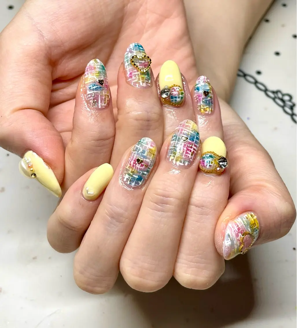ネイル ハンドネイル nailist cocoのネイルデザイン