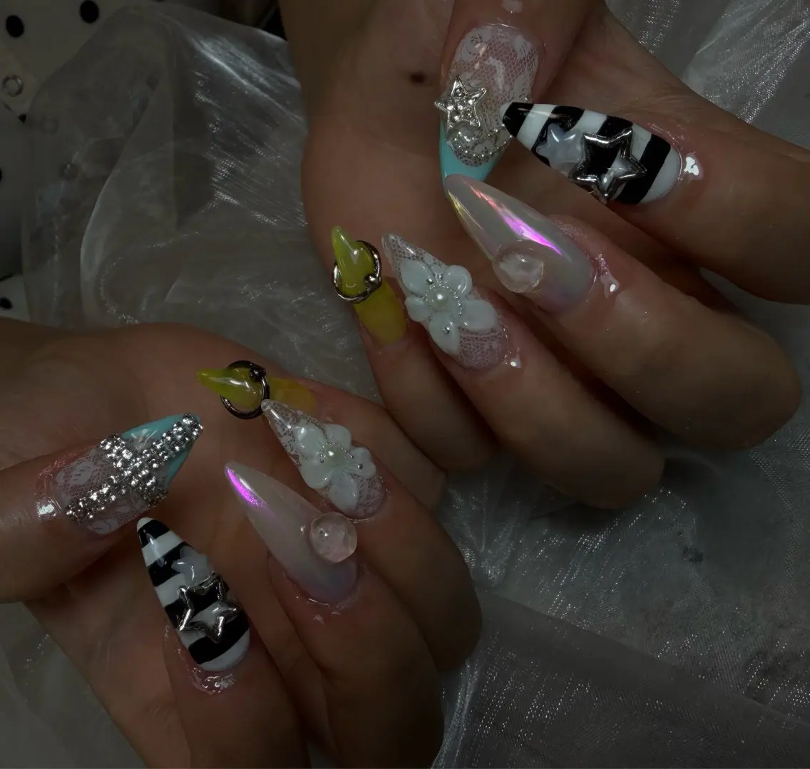 ネイル ハンドネイル hina nailのネイルデザイン