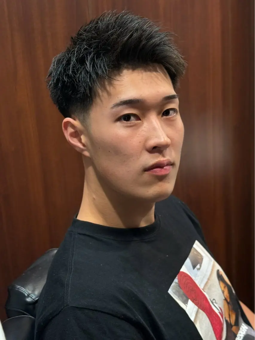 ショート メンズ 永橋 未知のヘアスタイル