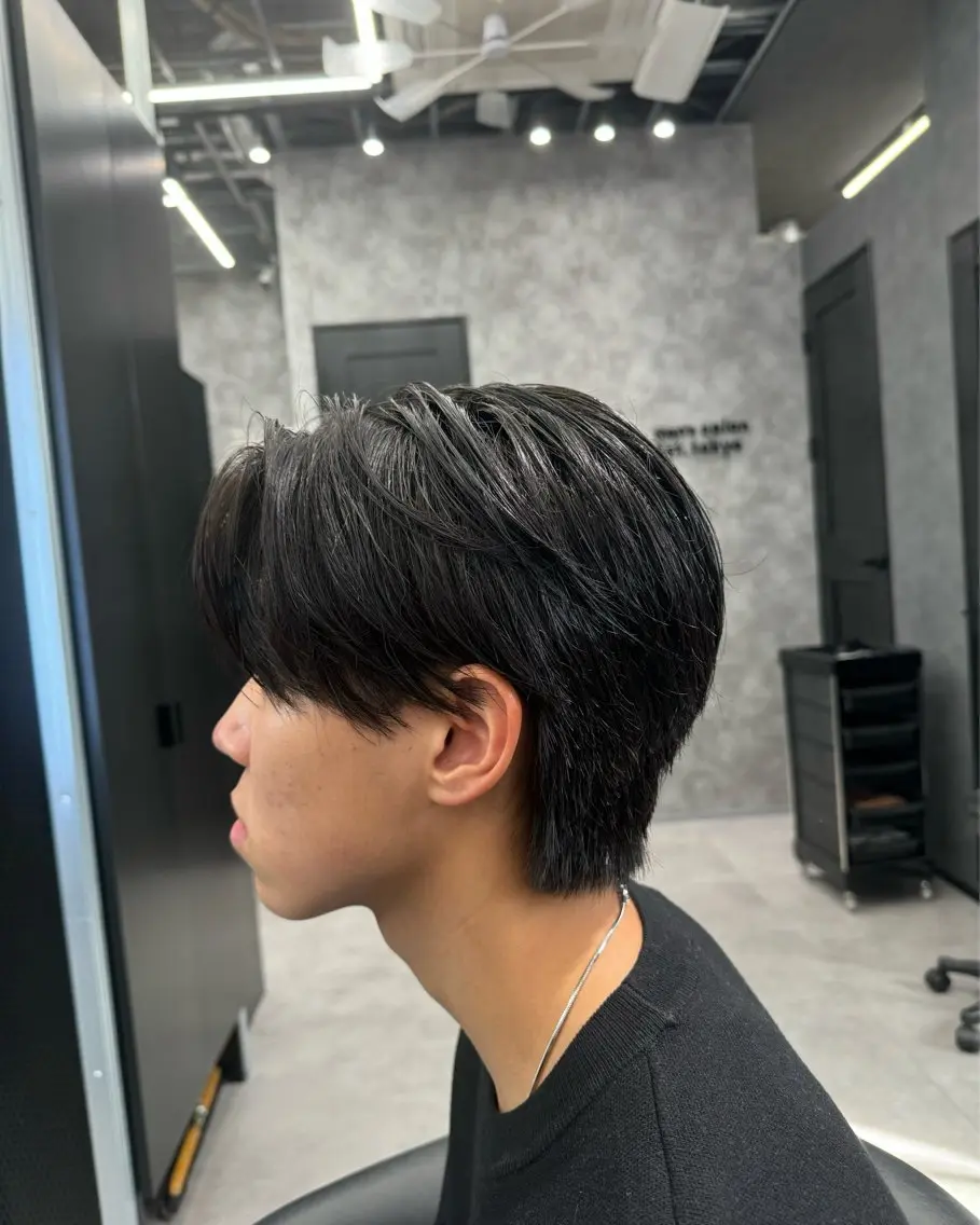 ショート パーマ メンズ カット パーマ メンズ特化👦🏻 和田 晃介のヘアスタイル