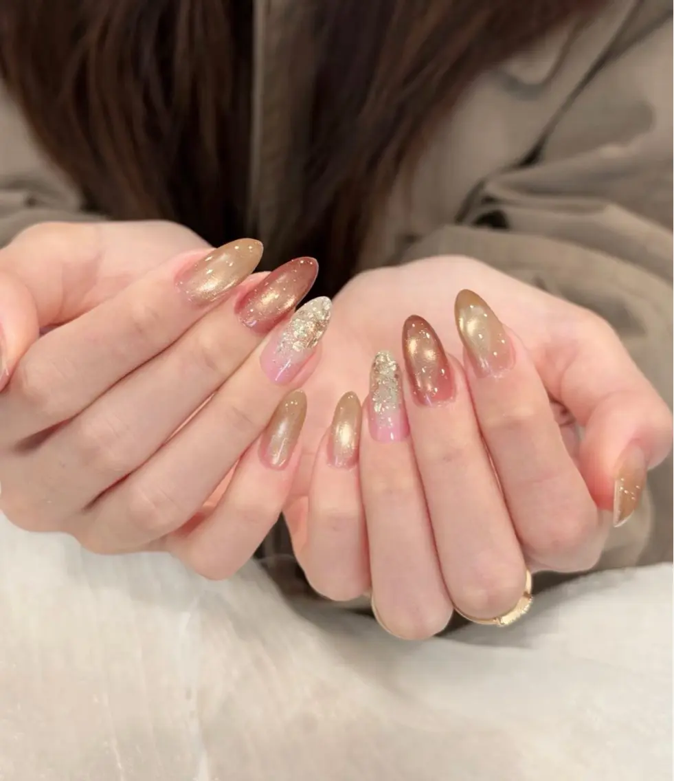ネイル ハンドネイル LadyJJNail つくばのネイルデザイン