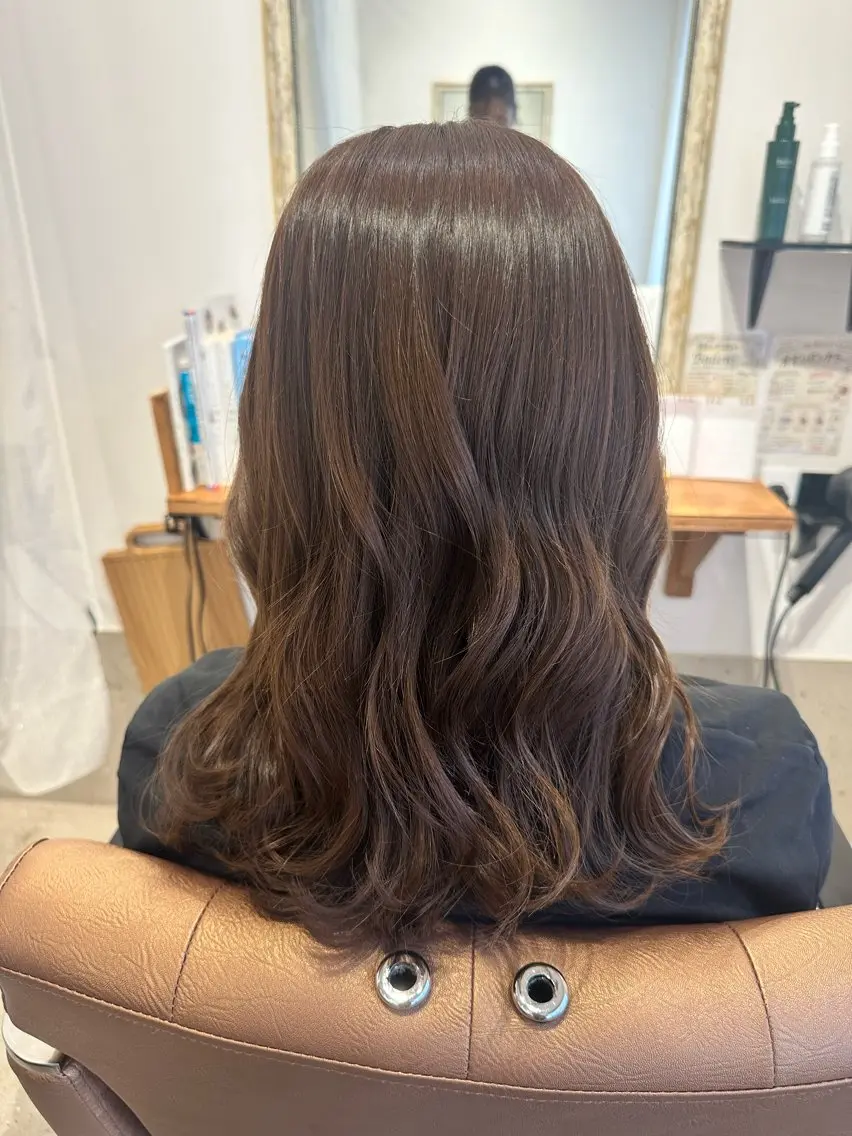 セミロング cocoR/ yuukiのヘアスタイル