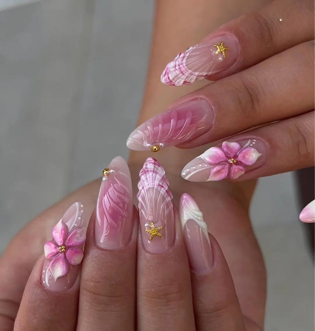 ネイル GreenNail salonパラジェルのネイルデザイン