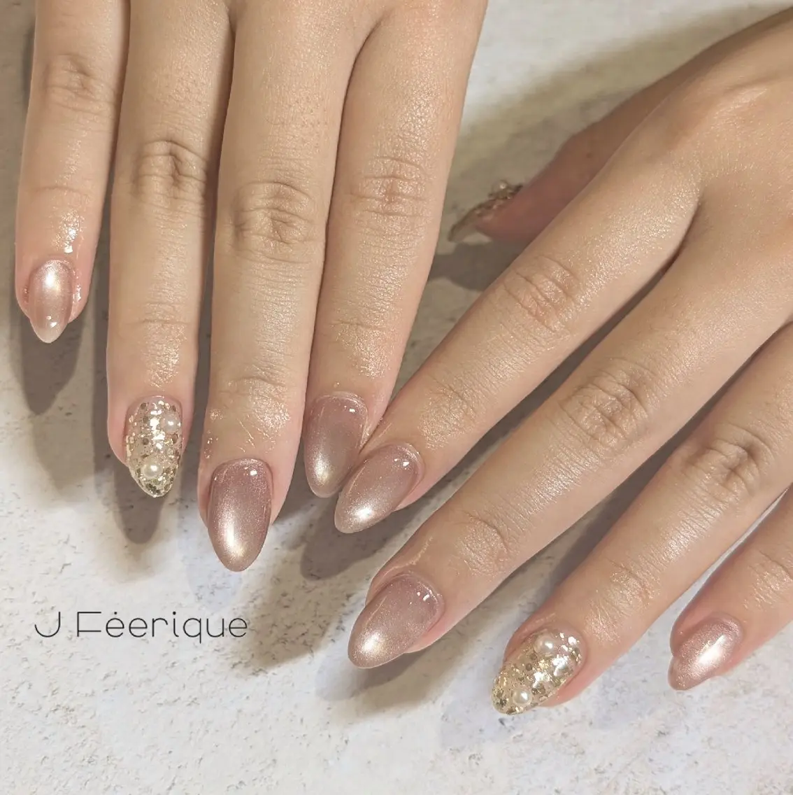 ネイル ハンドネイル ハンドケア Eri　歴8年　/ 南森町ネイル💅のネイルデザイン