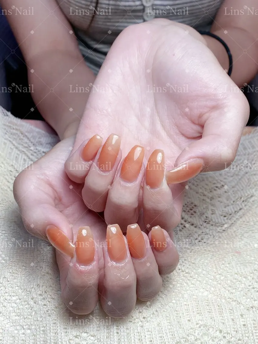 ネイル ハンドネイル Lins Nailのネイルデザイン