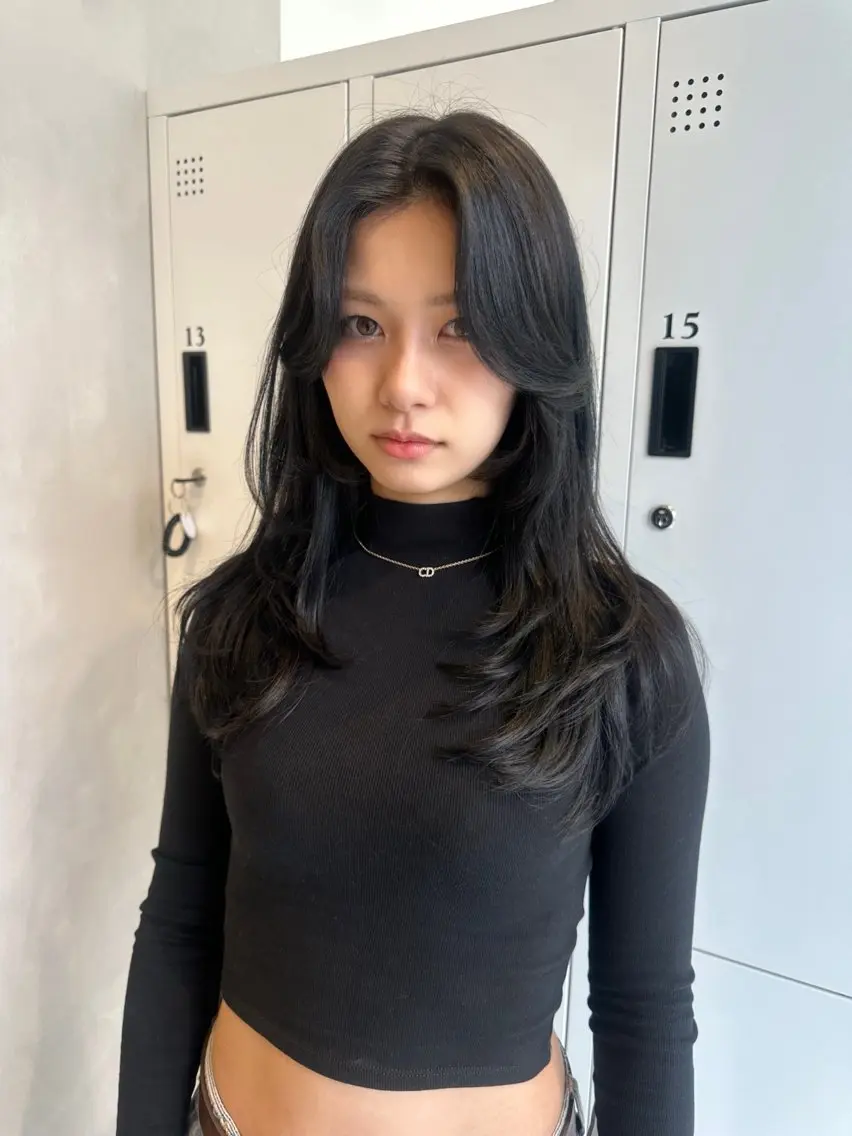 💕韓国風カット+カラー+TOKIOトリートメント🎀🎀の写真