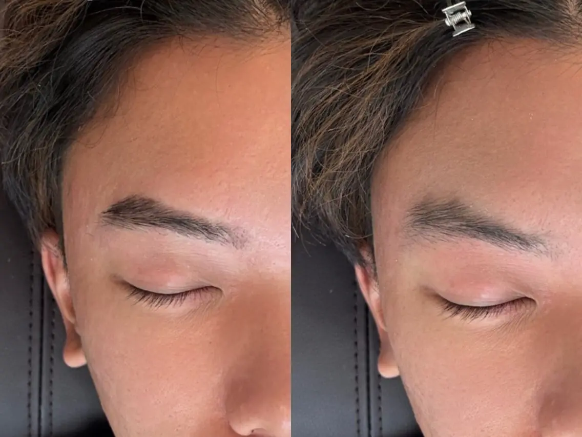 アイブロウ ワックス脱毛 眉カット ꪆৎ垢抜け目元 ྀི ワカナ♩岐阜の眉毛・アイブロウイメージ