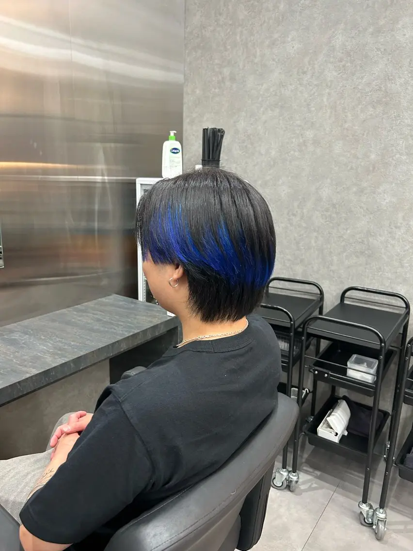 カラー メンズ デザインカラー 【札幌メンズ特化】 つばさ🔥のヘアスタイル