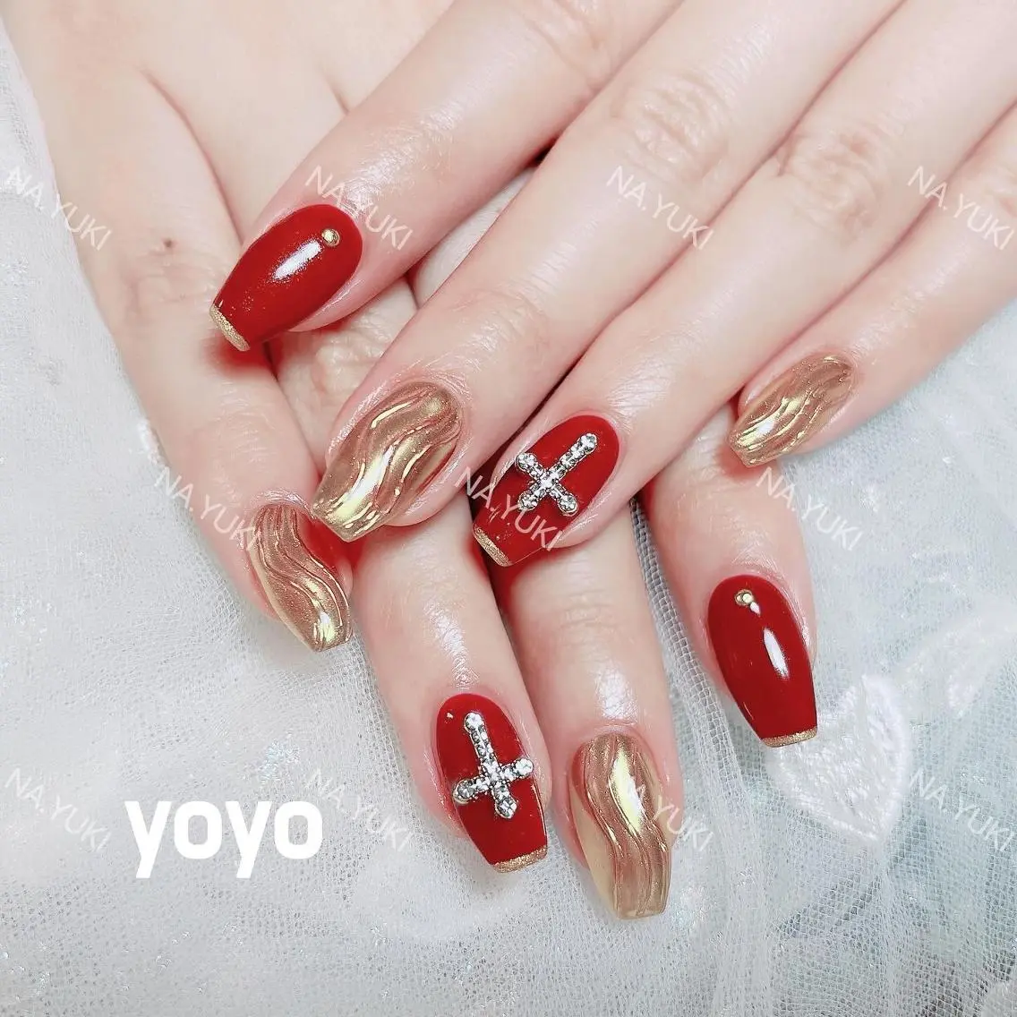 ネイル ハンドネイル ハンドケア YUKI 💗 渋谷店のネイルデザイン
