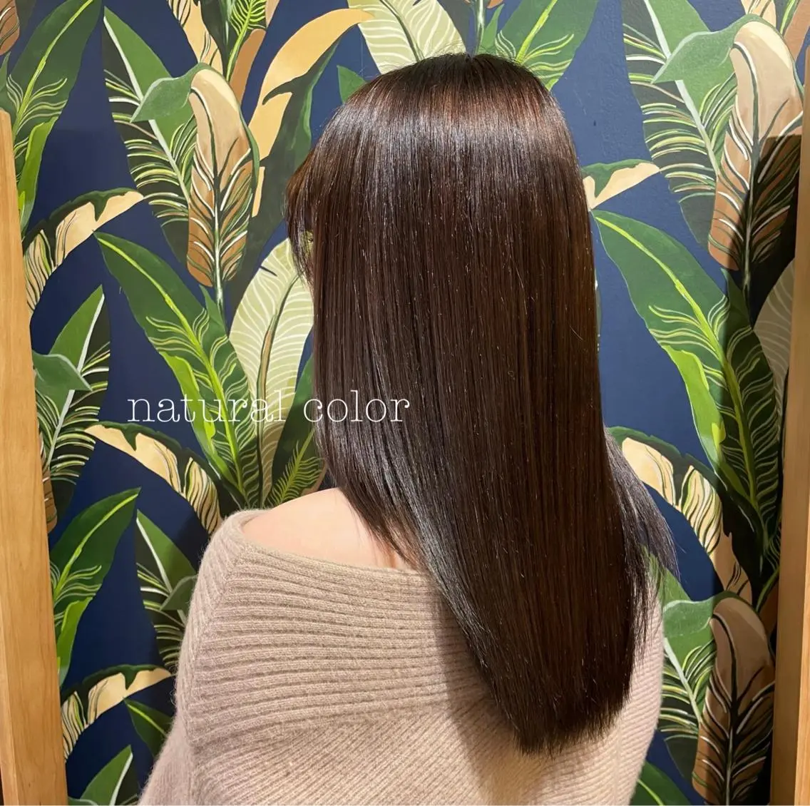 ロング 顔まわりcut🌿 Hinakoのヘアスタイル