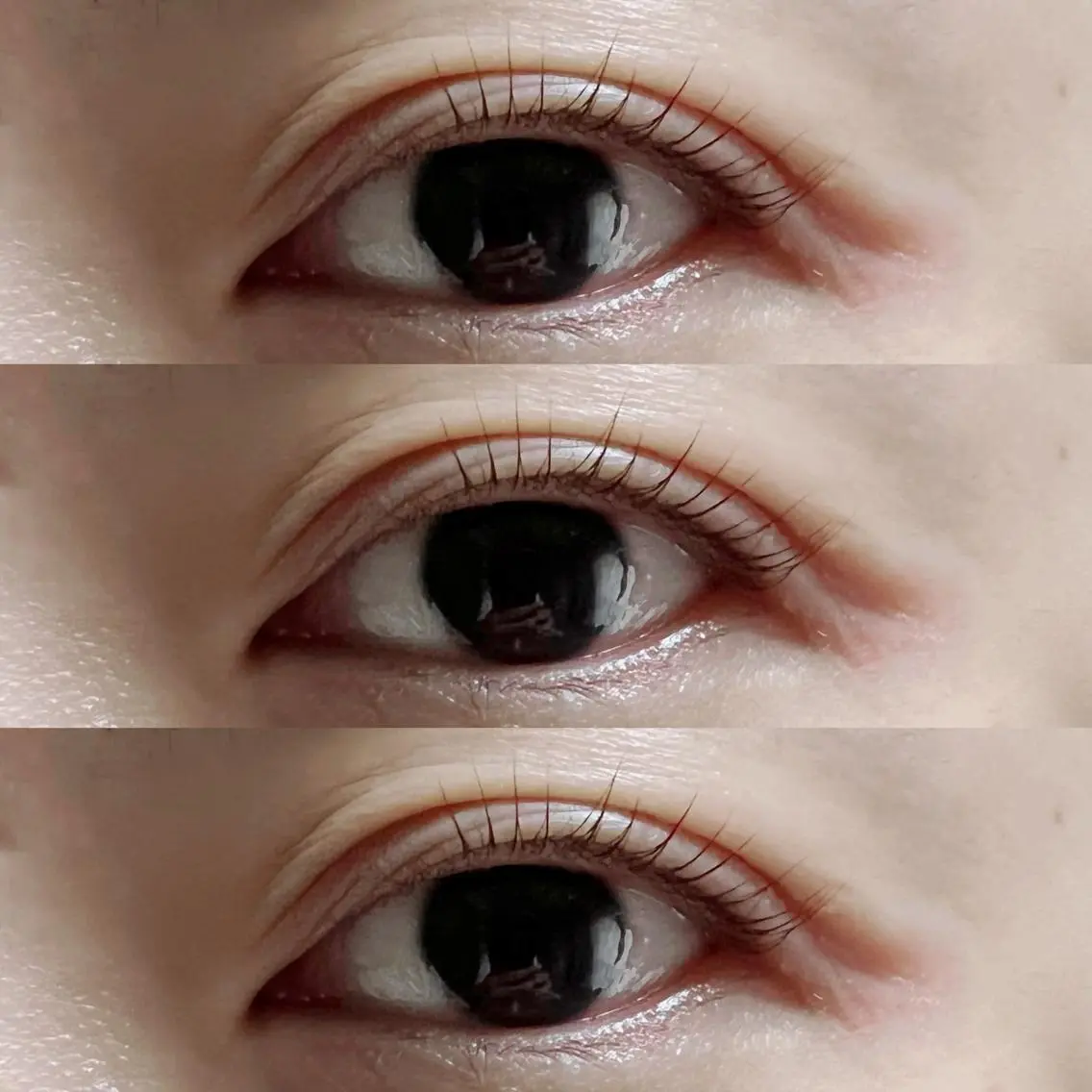 マツエク・マツパ パリジェンヌラッシュリフト eyelash omemeのマツエク・マツパデザイン