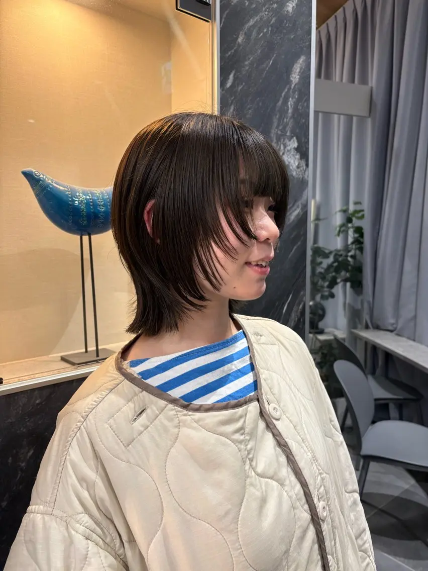 カラー ヘアカラー cut無料🛋️ momoha🐰🪡のヘアスタイル