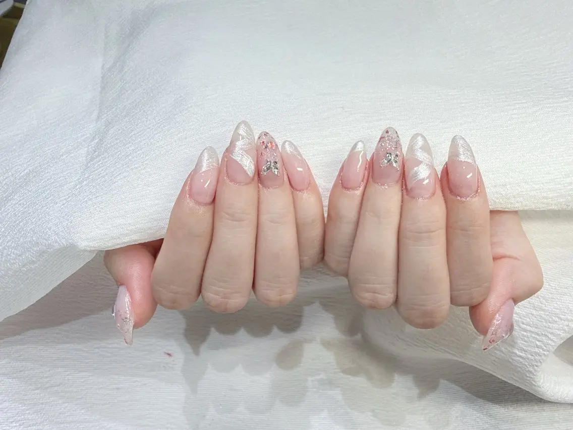 ネイル NailSalon✨ Écrinエクランのネイルデザイン