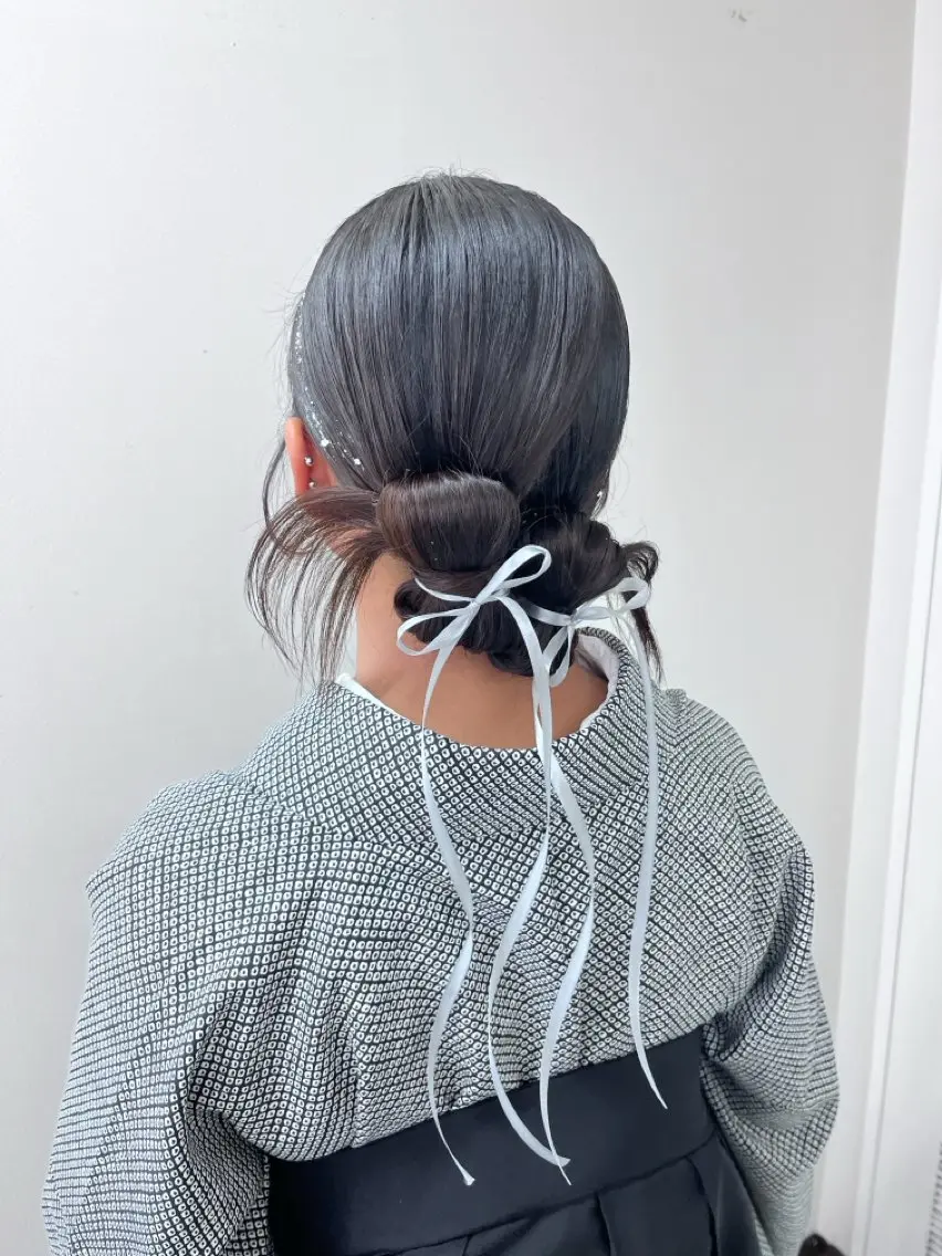 ヘアアレンジ ヘアセット ヘアセットサロン ココのヘアスタイル