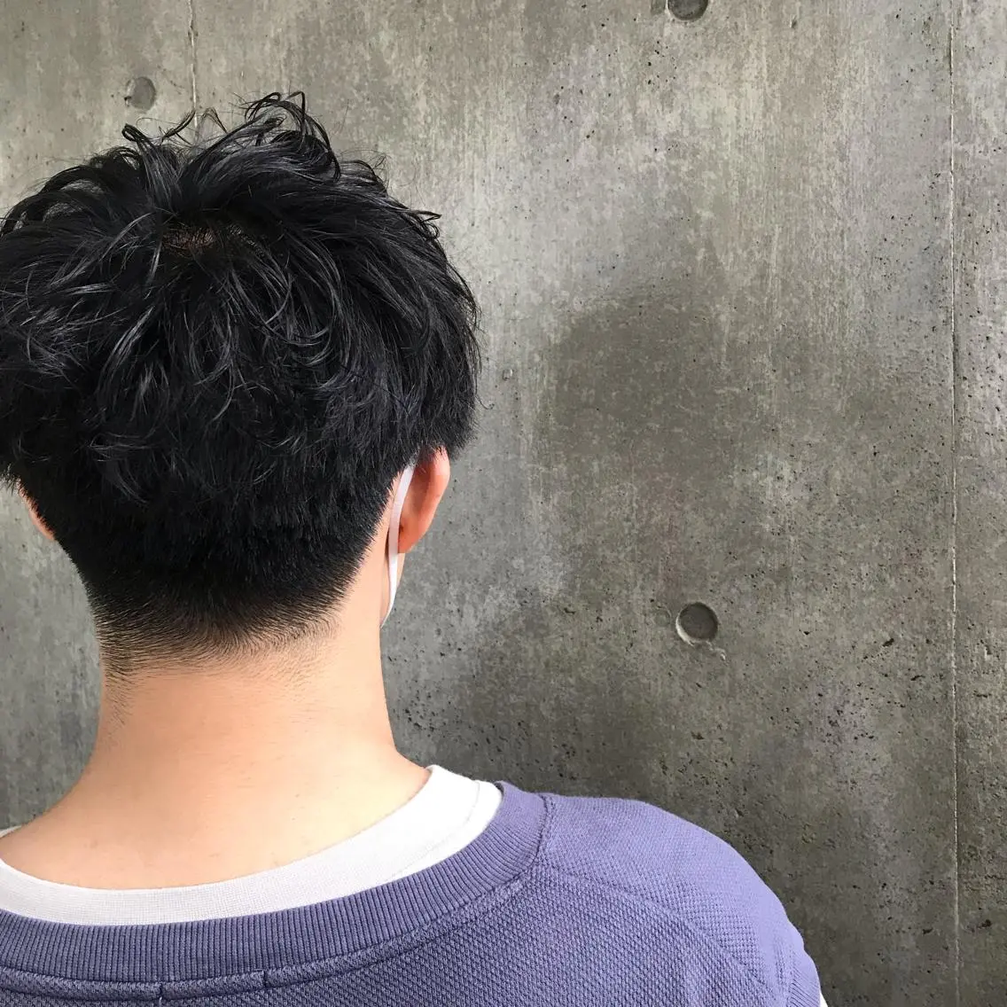 メンズ もりたみかこ 美容師お休み中のヘアスタイル