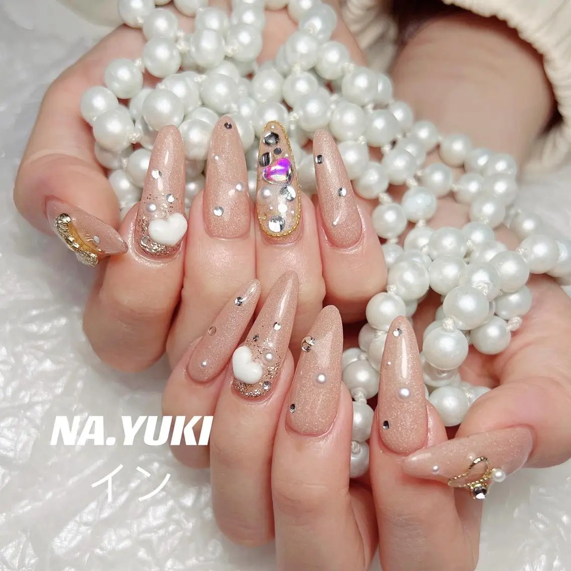 ネイル ハンドネイル ハンドケア ナユキNA.YUKI 池袋店のネイルデザイン