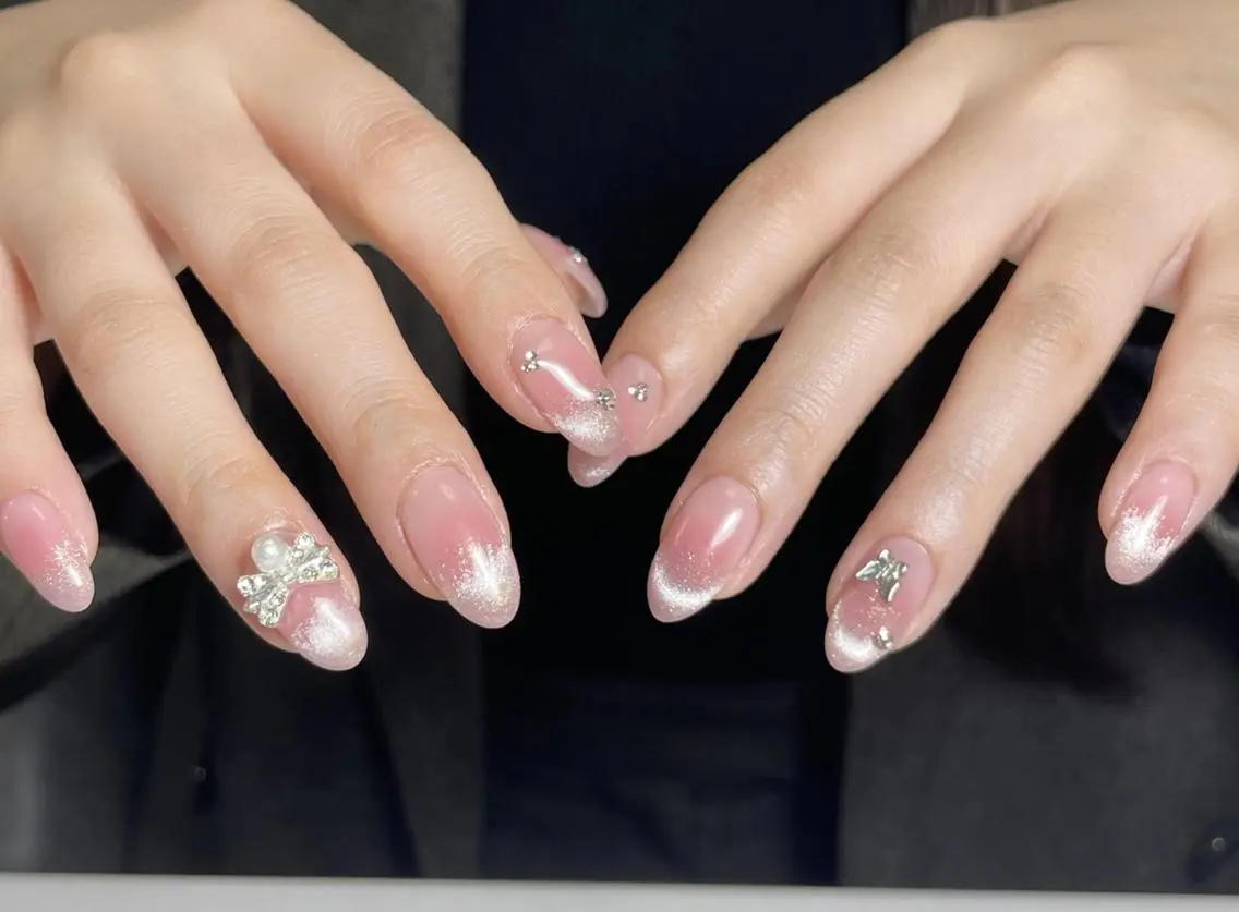 ネイル ハンドネイル ハンドケア 🍑 momo_nailのネイルデザイン