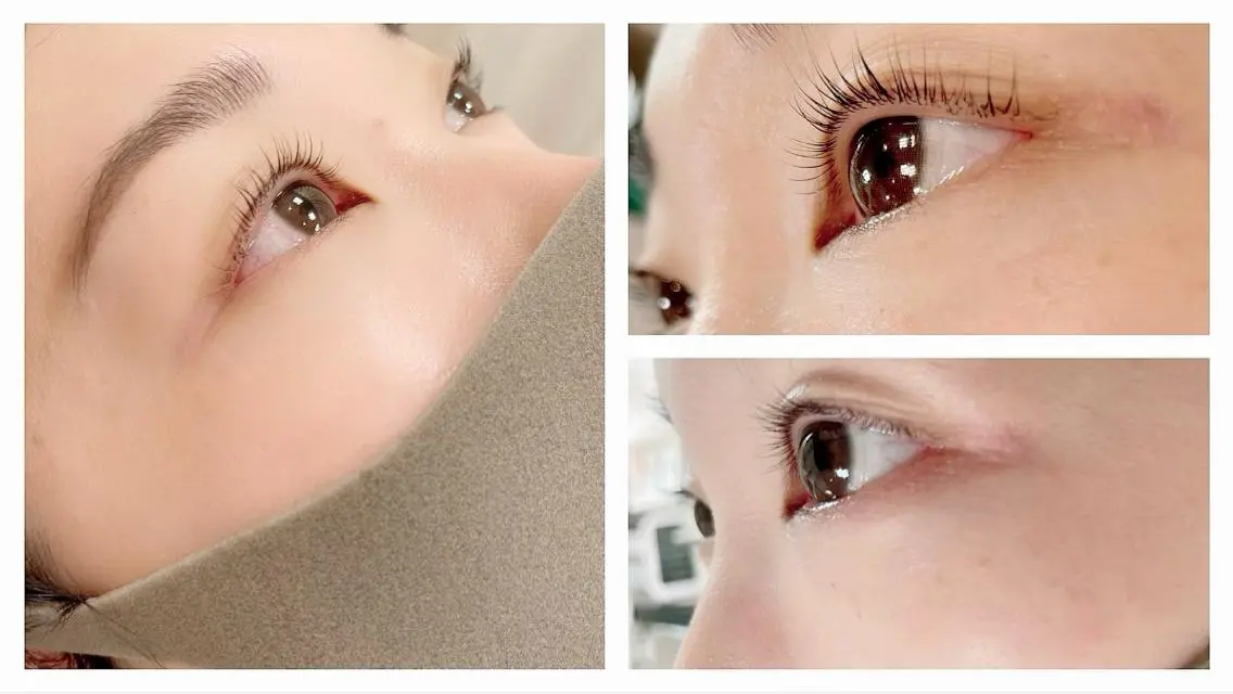 マツエク・マツパ パリジェンヌラッシュリフト マツパ Eyelash✴︎ relaxationのマツエク・マツパデザイン
