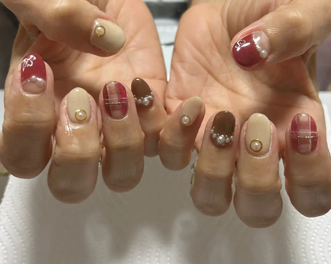 ネイル nail M&Tのネイルデザイン