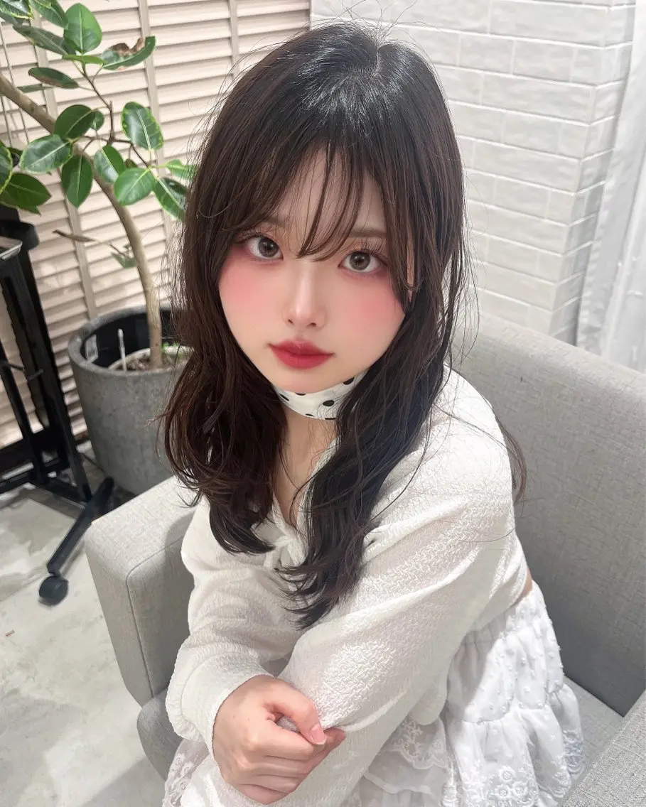 ロング stair:case 💖大類舞衣子💖のヘアスタイル