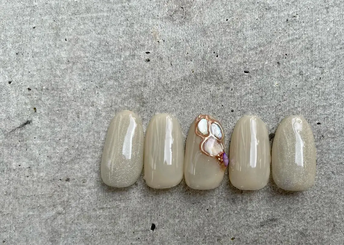 ネイル PURE BLUE NAILのネイルデザイン