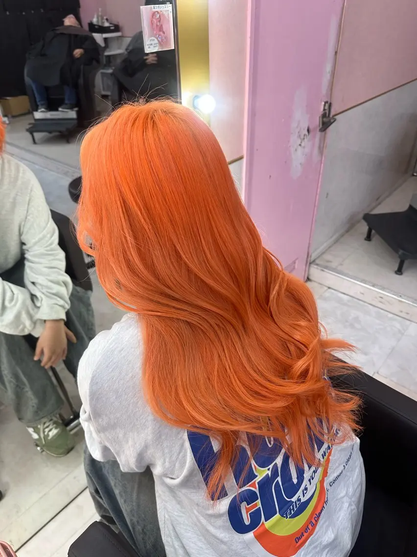 ロング 🦋ブリーチレイヤー 🦋SEKIKAWAのヘアスタイル
