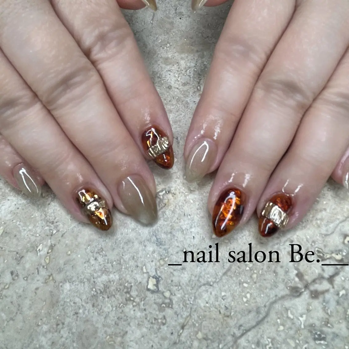 ネイル ジェルネイル nail salon Be.のネイルデザイン