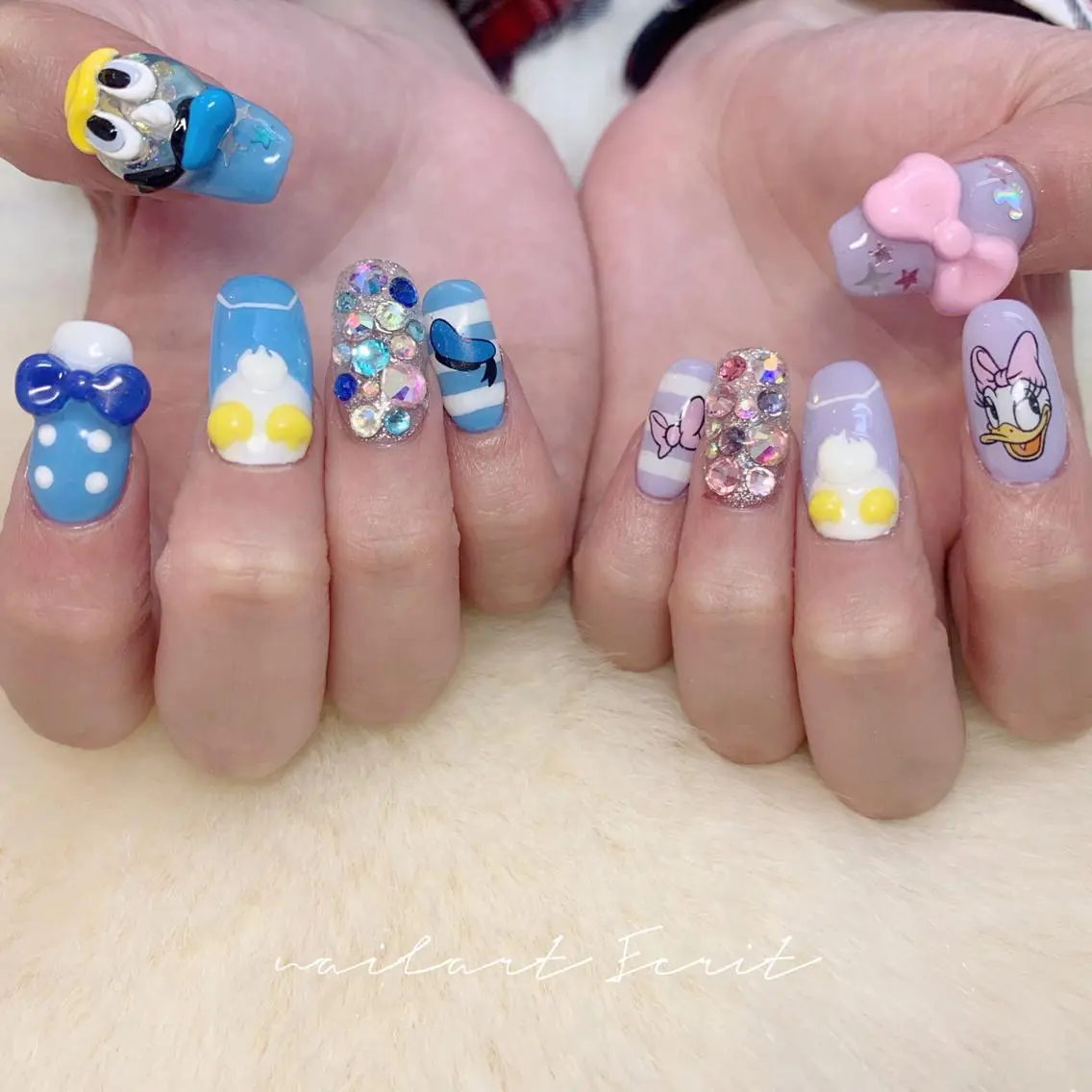 ネイル ハンドネイル nailart ecritのネイルデザイン