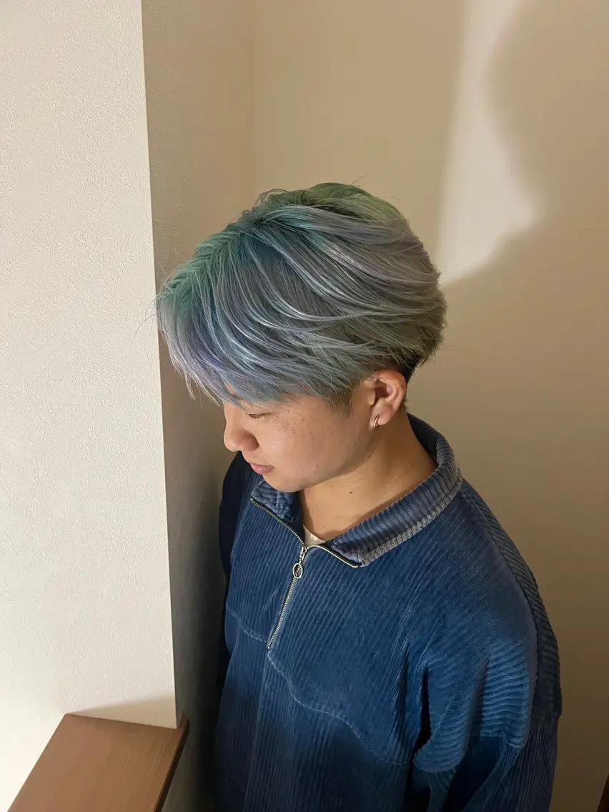 カラー 松島 司のヘアスタイル