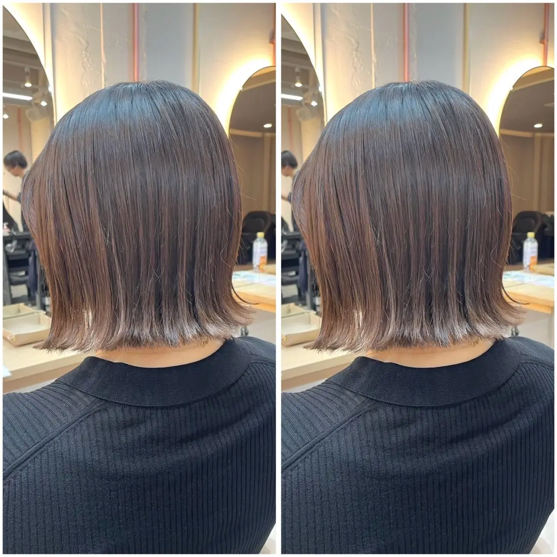 カットモデル✂️『似合わせボブカット➕透明感カラー』❤️(白髪染め可)の写真